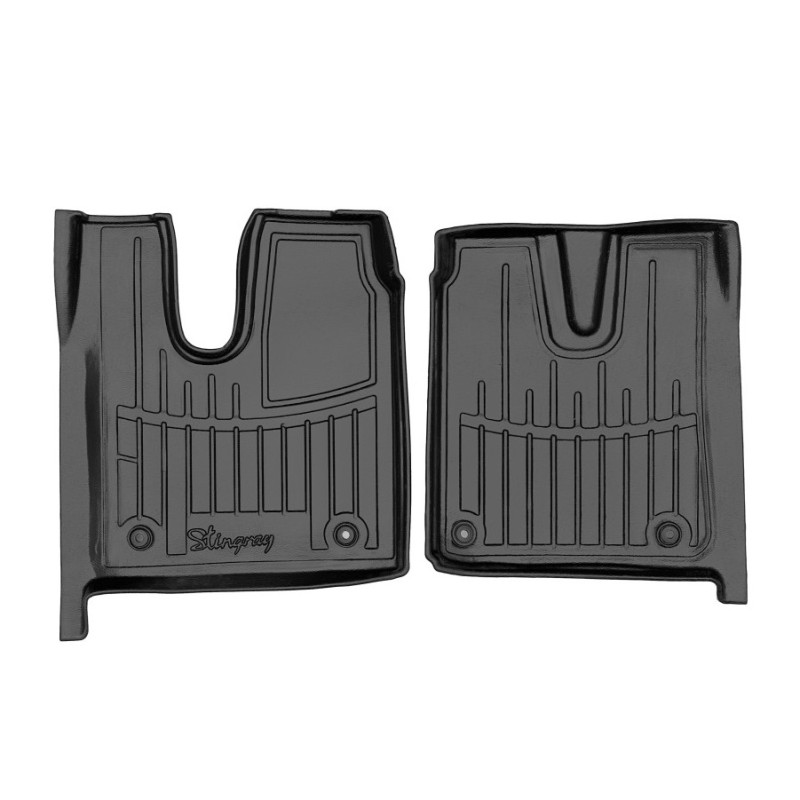 Sitrak C7H (2014-...) комплект 3D килимків з 2 штук