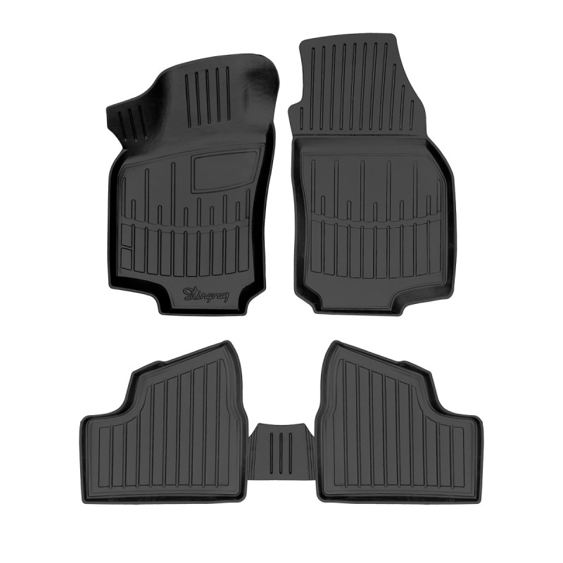 Astra G (1998-2004) комплект 3D килимків з 5 штук