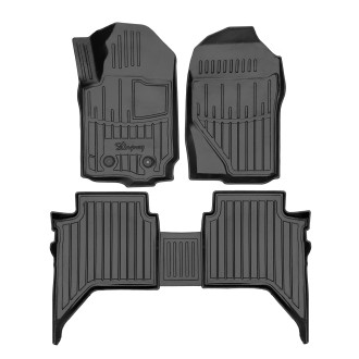 Ranger (P375) (2011-2021) комплект 3D килимків з 4 штук