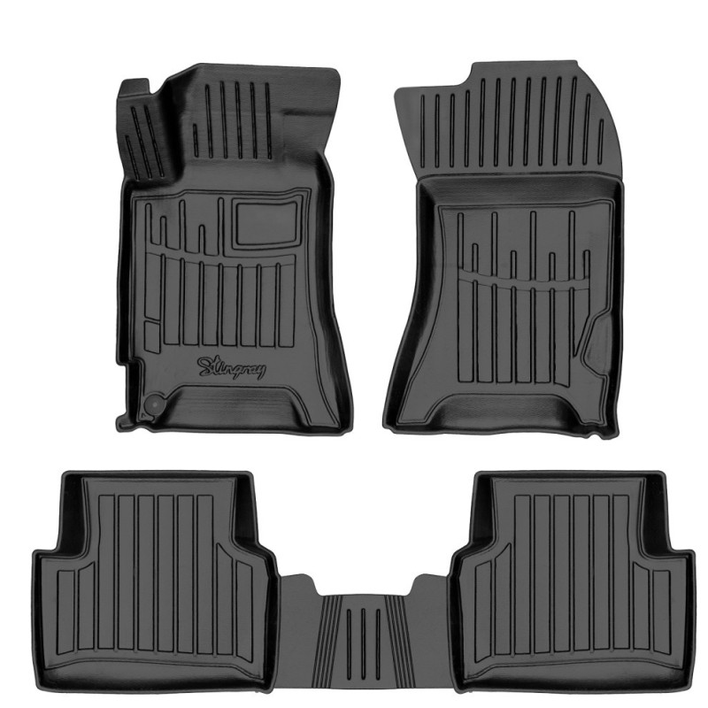Forester (SG) (2002-2008) комплект 3D килимків з 5 штук
