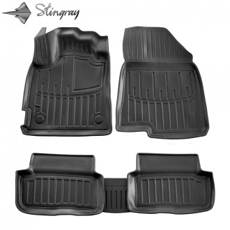 Sandero Stepway III (comfort) (2020-...) комплект 3D килимків з 5 штук