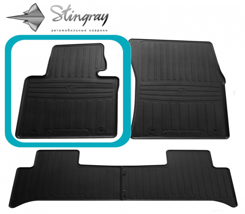 RANGE ROVER III (L322) (2002-2012) килимок передній лівий
