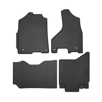 RAM 1500 (Crew cab) (2009-2018) комплект килимків з 4 штук