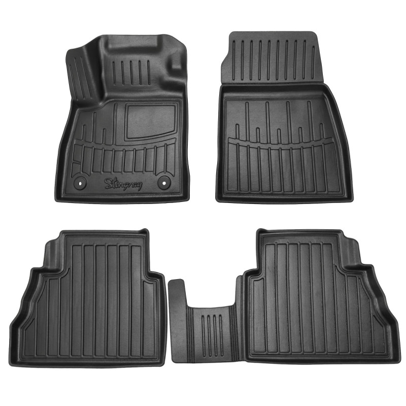 Tourneo Courier (2023-...) комплект 3D килимків з 4 штук