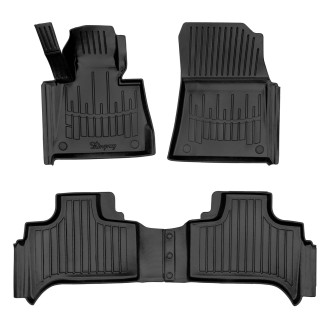 X5 (E53) (1999-2006) комплект 3D килимків з 4 штук