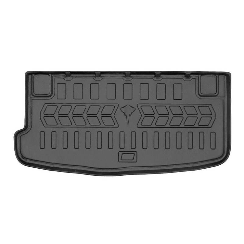3D килимок в багажник i10 (PA) (2007-2013) (lower trunk/with organizer)