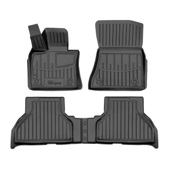 X5 (E70) (2006-2013) комплект 3D килимків з 4 штук