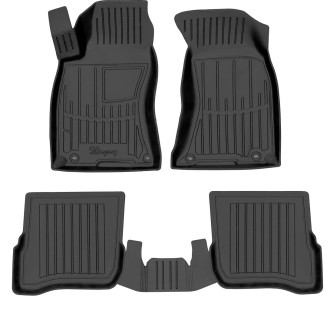 Passat B5 (1996-2005) комплект 3D килимків з 5 штук
