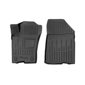 W163 ML (1997-2005) комплект 3D килимків з 2 штук