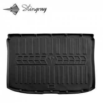 3D килимок в багажник C4 (L) (2004-2010) (hatchback)
