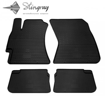 Forester (SH) (2008-2012) комплект килимків з 4 штук