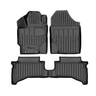 Yaris III (XP13) (Hybrid) (2014-2020) комплект 3D килимків з 4 штук