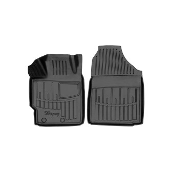 Yaris II (XP9) (2006-2011) комплект 3D килимків з 2 штук