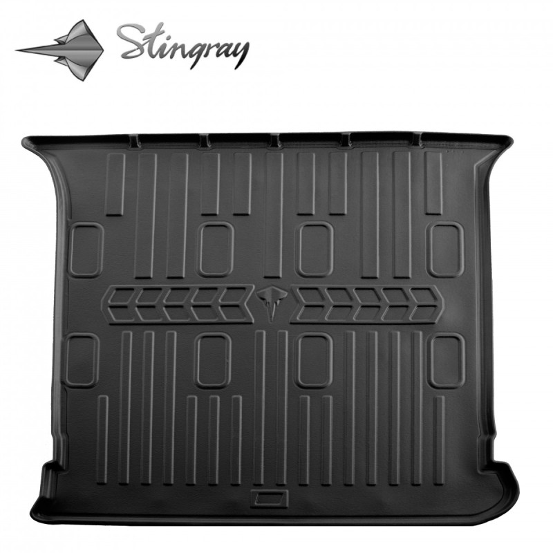 3D килимок в багажник Sharan I (1995-2010) (5 of 7 seats)