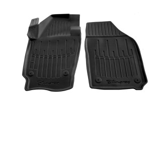 Fabia III (2014-...) комплект 3D килимків з 2 штук