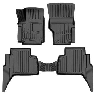 Amarok (2010-2022) комплект 3D килимків з 5 штук