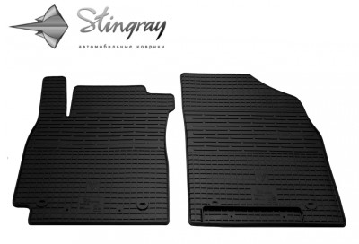 Emgrand X7 (2011-...) комплект килимків з 2 штук