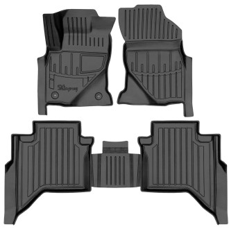 Hilux VIII (Crew Cab) (2015–...) комплект 3D килимків з 5 штук