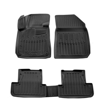 308 II (T9) (hatchback) (2013-2021) комплект 3D килимків з 5 штук