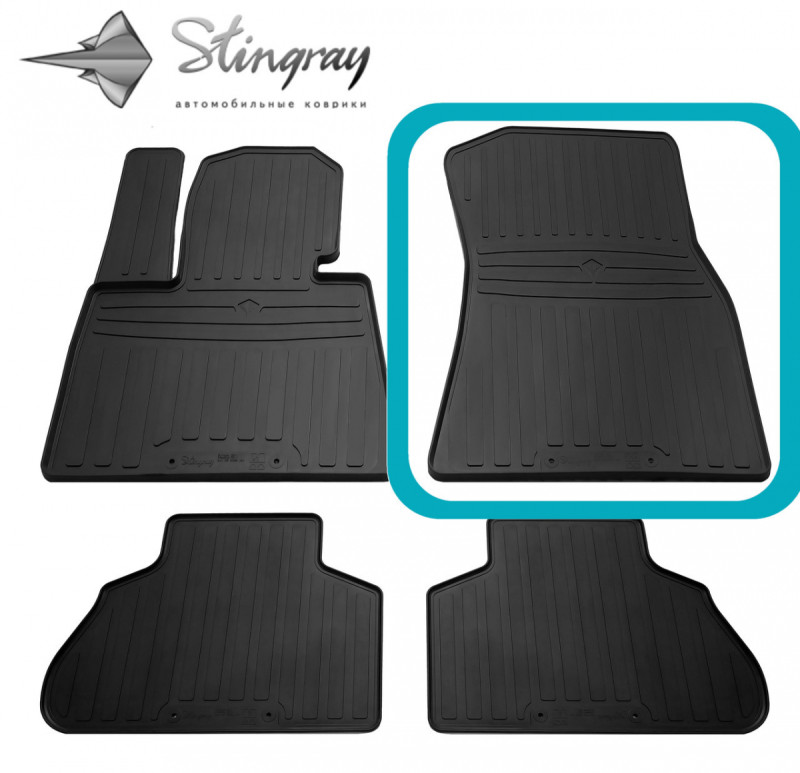 X7 (G07) (6 seats) (2018-..) килимок передній правий