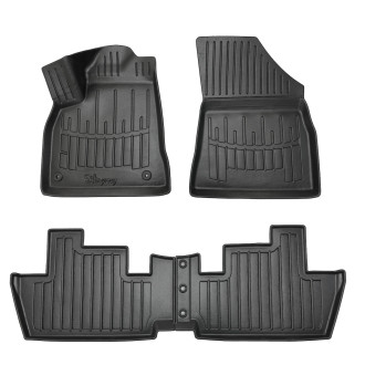 3008 (2009-2016) комплект 3D килимків з 4 штук