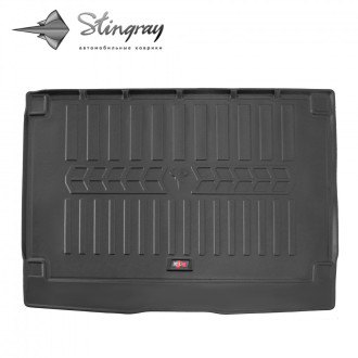 3D килимок в багажник Berlingo II (2008-2018) (5 seats)