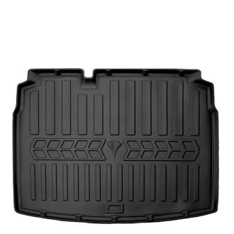 3D килимок в багажник Golf VI (2008-2012) (hatchback) (lower trunk)