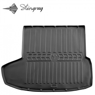 3D килимок в багажник Model S Plaid (2021-...) (rear trunk)