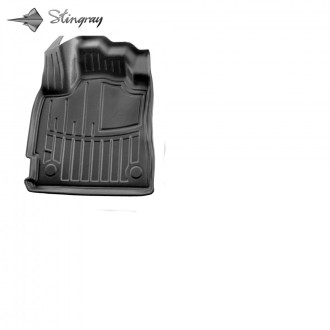 Sandero Stepway III (comfort) (2020-...) 3D килимок передній лівий