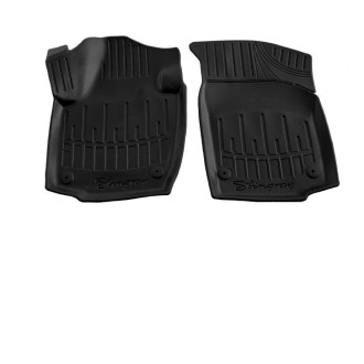 Rapid (2012-2019) комплект 3D килимків з 2 штук