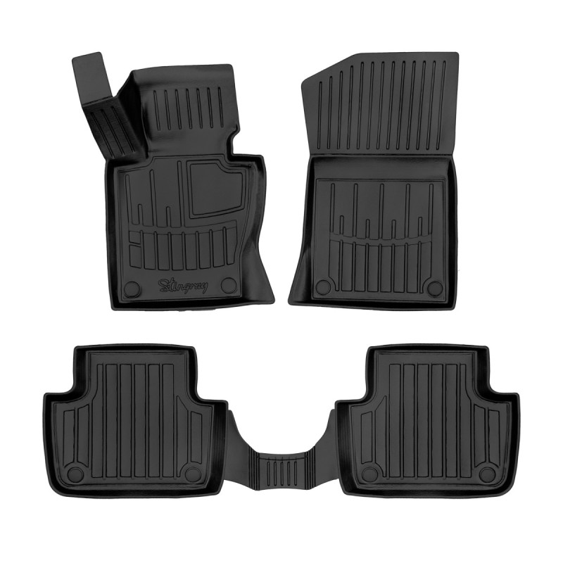 X3 (E83) (2004-2010) комплект 3D килимків з 5 штук