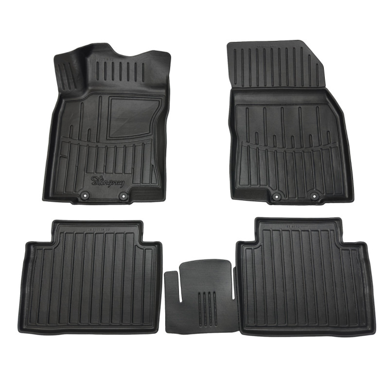 X-Trail (T32) (2014-2020) комплект 3D килимків з 5 штук