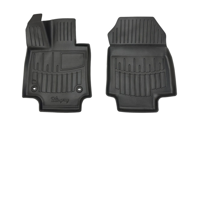 RAV 4 (XA50) AT (2018-...) комплект 3D килимків з 2 штук