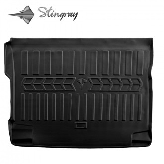 3D килимок в багажник Wrangler (JL) (5 doors) (2018-...)