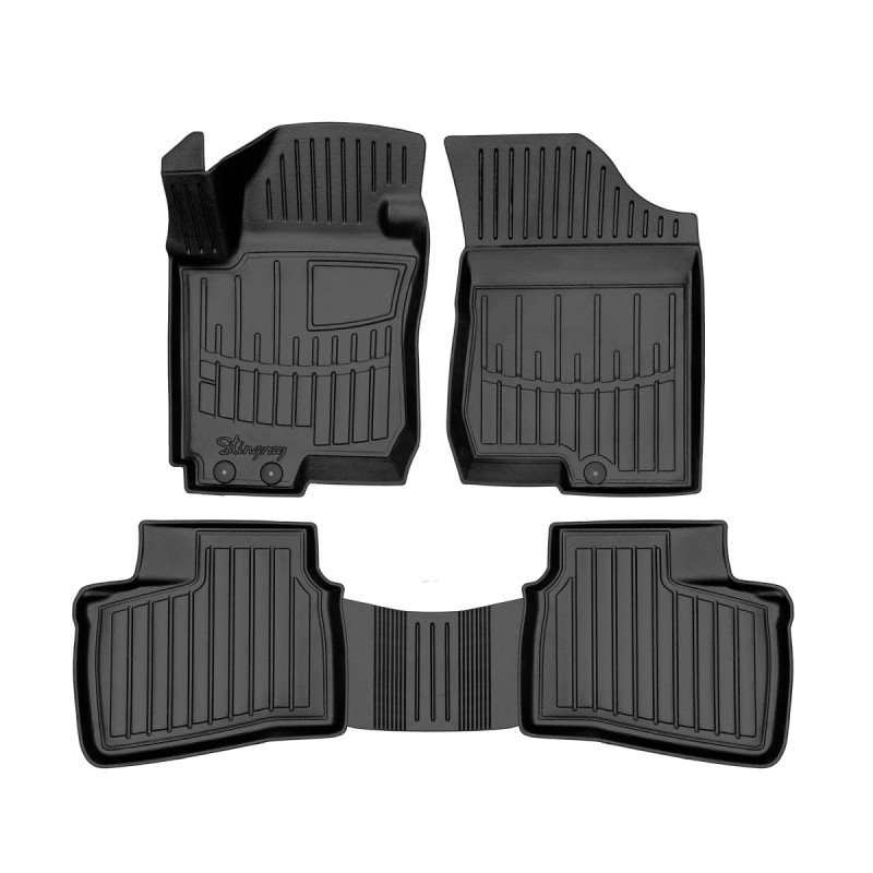 i30 (FD) (2007-2012) комплект 3D килимків з 5 штук