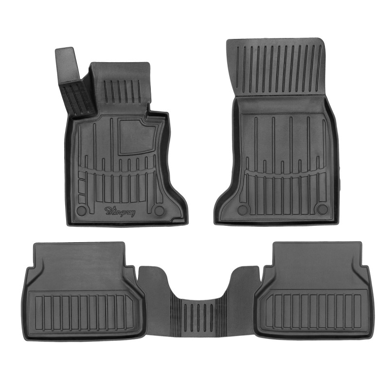 5 (E60) (2WD) (2003–2010) комплект 3D килимків з 5 штук