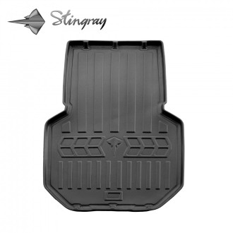 3D килимок в багажник Model S (2012-2021) (front trunk 2WD)