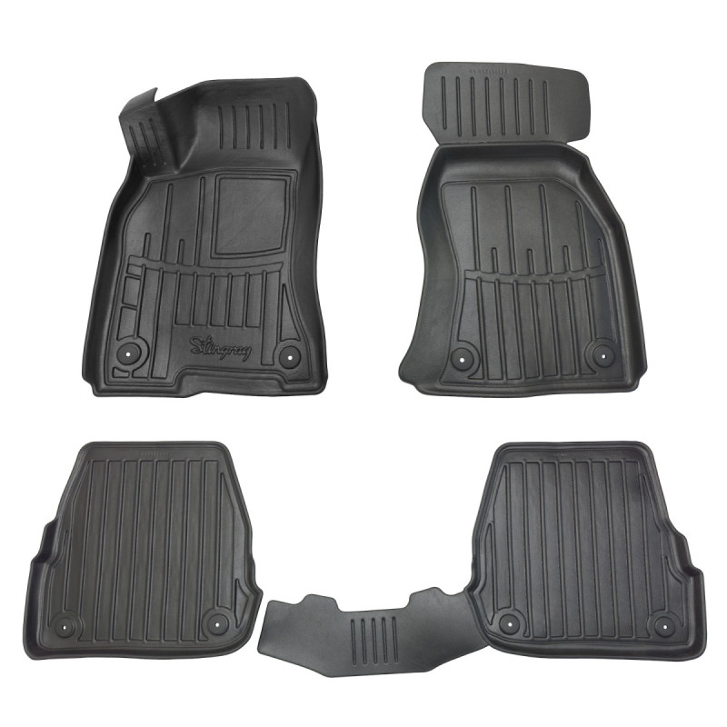 A6 (C5) (1997-2004) комплект 3D килимків з 4 штук