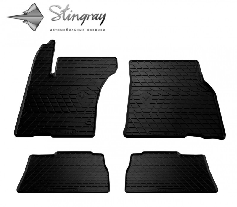 W163 ML (1997-2005) комплект килимків з 4 штук