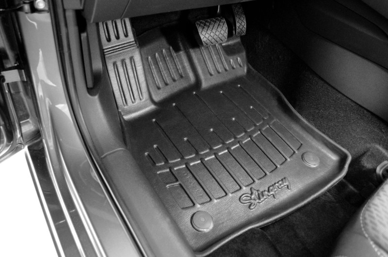 3D килимок в багажник Corsa E (2014-2019) (lower trunk)
