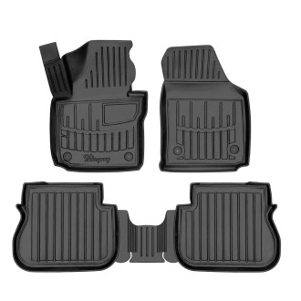 Caddy III (2K) (2003-2020) (LIFE) (4 doors) комплект 3D килимків з 5 штук