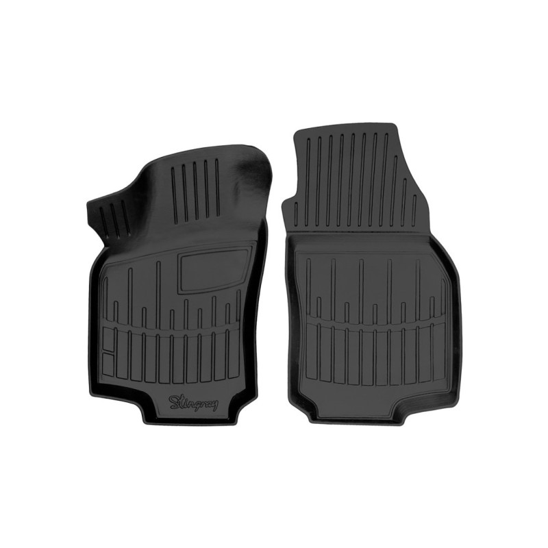 Astra G (1998-2004) комплект 3D килимків з 2 штук