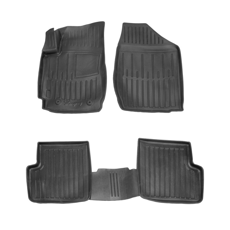 Corolla (E120) (2000-2006) комплект 3D килимків з 4 штук