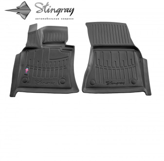 X6 (F16) (2014-2019) комплект 3D килимків з 2 штук