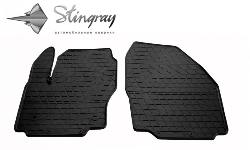 S-Max (2006-2014) комплект килимків з 2 штук