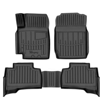 Grand Vitara (JT) (2005-2017) комплект 3D килимків з 5 штук