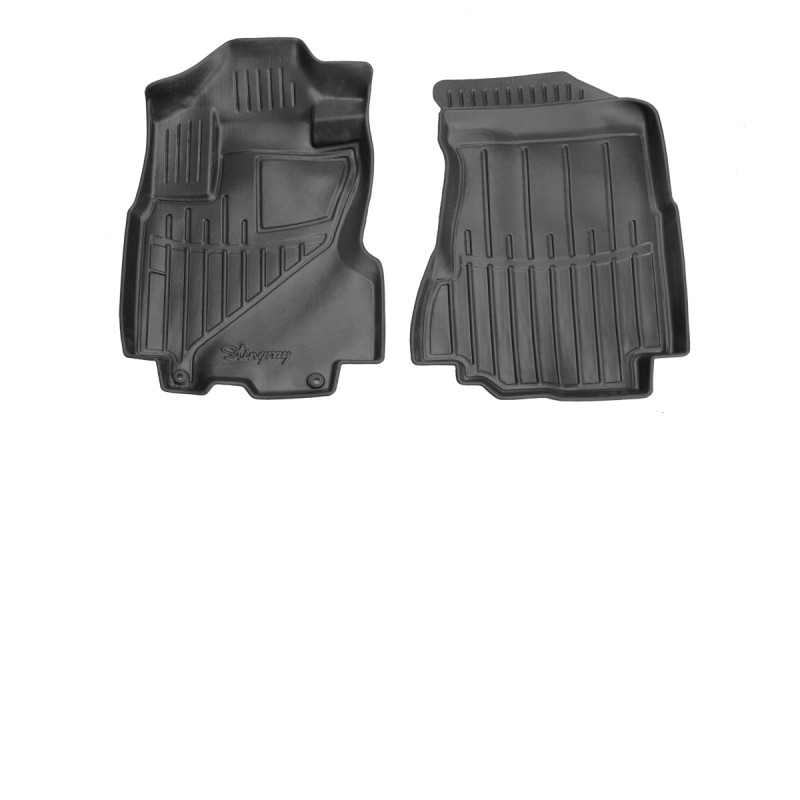 CR-V II (2002-2006) комплект 3D килимків з 2 штук