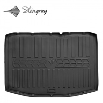 3D килимок в багажник SX4 II (2013-2021) (lower trunk)