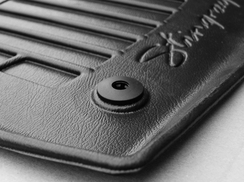 Golf VII (2012-2020) комплект 3D килимків з 5 штук