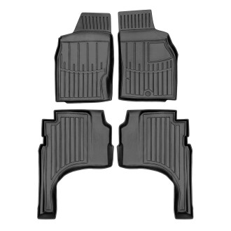 L200 (K60T) (1996-2006) (right steering wheel) комплект 3D килимків з 5 штук